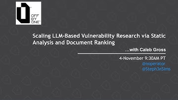 Scaling LLM-Based Vulnerability Research via Static Analysis and Document Ranking