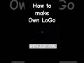 how to make own LOGO using code #codingbat #html