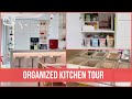 Kitchen organization ideas and hacks. Rental-friendly and on a budget | OrgaNatic