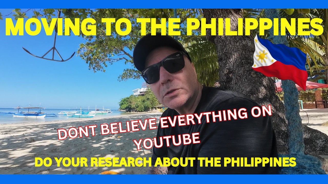 DONT BELIEVE EVERYTHING ON YOUTUBE ABOUT THE PHILIPPINES - YouTube