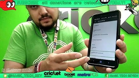 How To Turn Off Disable Remove Talk Back Accessibility App on Android Devices 2017