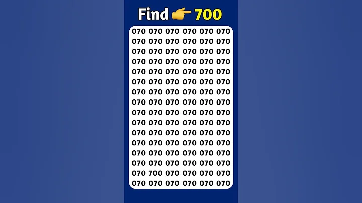 Find The Odd Number 700 #findtheoddnumber #shorts #maths #riddle #puzzle #viral #viralshorts #quiz