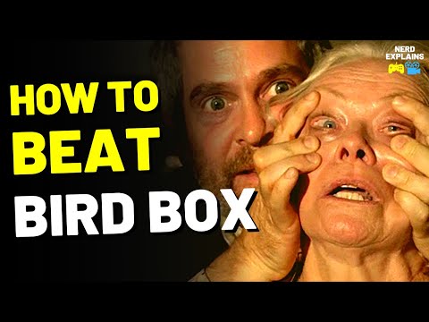 How to Beat the DEADLY GHOSTS in "BIRD BOX"