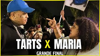 (FIZERAM HISTÓRIA 🔥) TARTS X MARIA | FINAL | BATE VOLTA | 80° Batalha da Linear