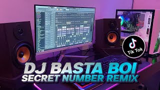 DJ BASTA BOI BEHHH EDAN ||  DJ SECRET NUMBER REMIX VIRAL TIKTOK