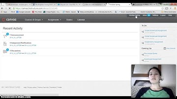 Changing your name in Canvas