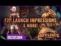 F2P Launch Impressions &amp; 1000 Subs! | Battlerite