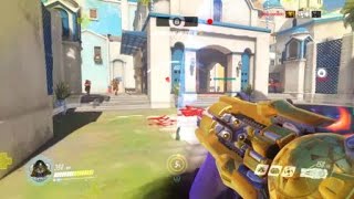 Overwatch Orisa Halt Glitch