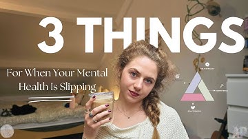 How to Rebuild Motivation When Your Mental Health Starts Slipping (ADHD Friendly)