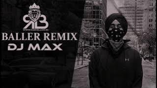 Baller Remix Shubh Ft Dj lahoria pro production || Dj MAX