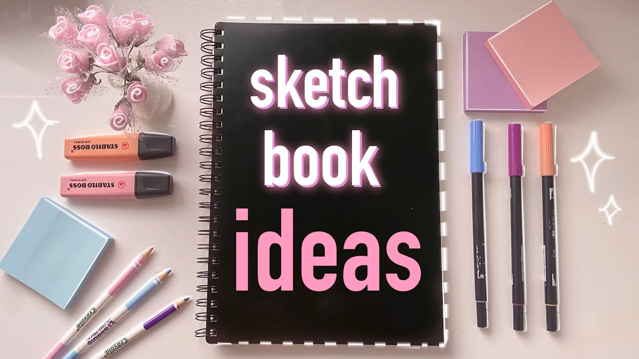Just A Girl Who Loves Anime Sketchbook: A Cute Anime Sketchbook For Drawing  And