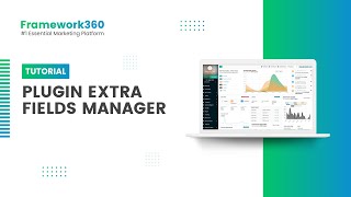 Plugin Extra Fields Manager - Framework360