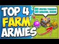 TH 11 Best Farm Attack Strategies for Big Loot | Fast Armies for NEW TH 11 Players in Clash of Clans