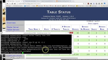 Apache Accumulo at Work