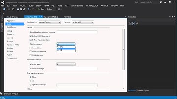 Connecting to Microsoft Access Database Under x64 OS in Visual Studio - [Shot on version 2013.1]