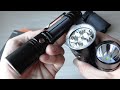 Распаковка! ЛАЗЕРЫЙ Фонарь! FENIX TK30 LASER unboxing + test