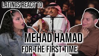 Latinos react to Mehd Hamad for THE FIRST TIME👀🤩👏 | Barq Lah (From Abu Dhabi Concert 2020)