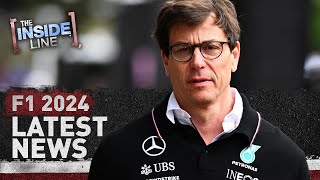 LATEST F1 NEWS | Mercedes' Toto Wolff, Williams, Max Verstappen, Fernando Alonso, and many more.