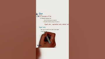 Equal Sets - Mathematics #maths #shorts #mathematics #educational