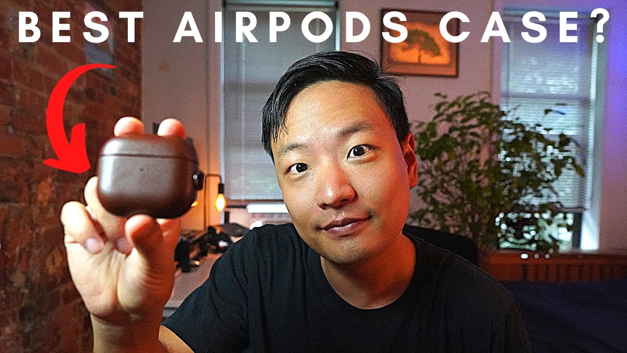 AirPods 3 Case - Leather Edition - SANDMARC Black