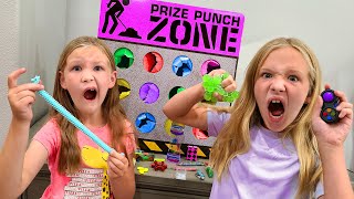 Mystery Punch Prize Board Game With Fidget Collection!!! screenshot 5