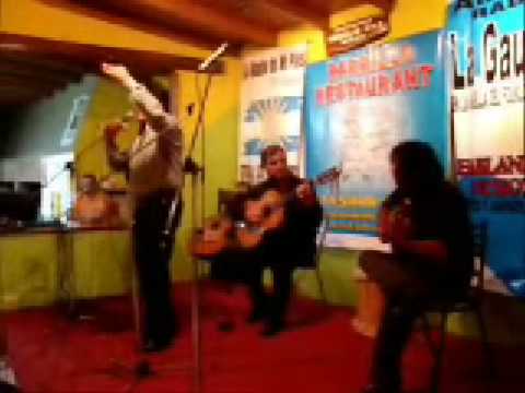 PARRILLA LOS CHANCHITOS - Alberto Oviedo