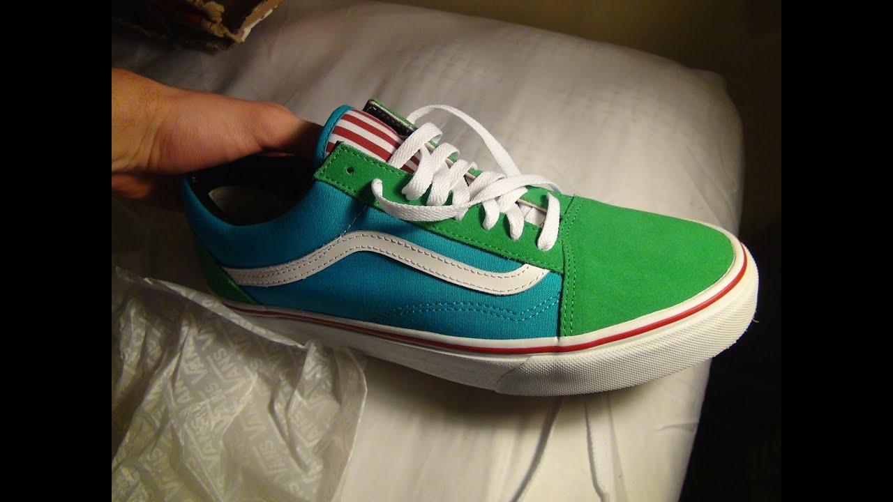 custom vans shoes review