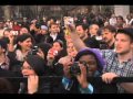 Fall Out Boy in NYC's Washington Square Park