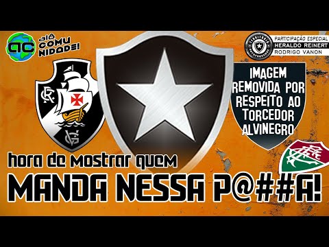 BOTAFOGO EM PAUTA│MERCADO ALVINEGRO 