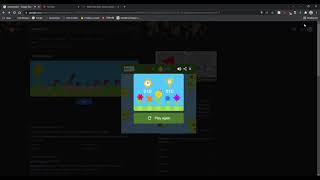 Google Minesweeper Easy 10 Second Run