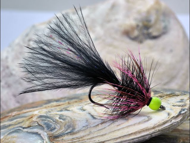 How to tie a Long Tailed Lure for Stillwater Fly Fishing (Tied in a Dancer  or Humungus Style) 