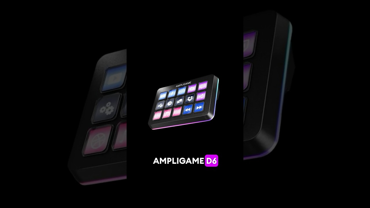 Can the D6 stack up against the Stream Deck  #streamdeckalternative #streaminggear #technology