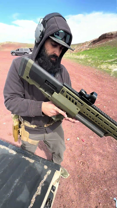 IWI TS12 Shotgun- 👽gun asmr #asmr #pewpew #newvideo #viralvideo #shortvideo #unboxing
