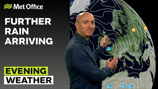 27/04/24 – Rain for most overnight – Evening Weather Forecast UK – Met Office Weather