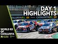 Day 1 Highlights | 2019 Cooper Tires FIA World Rallycross of Catalunya