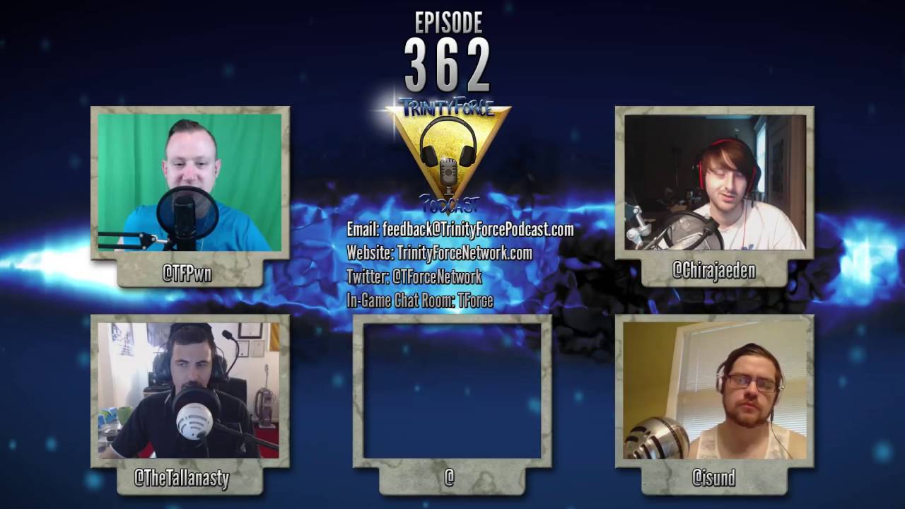 The Trinity Force Podcast - Episode 362: My Isaak Son