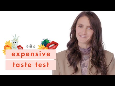The Founder Of Half Baked Harvest Tests Her Food *Expertise*  | Expensive Taste Test | Cosmopolitan