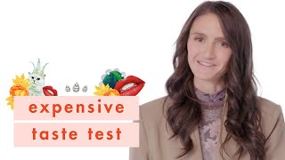 The Founder Of Half Baked Harvest Tests Her Food *Expertise*  | Expensive Taste Test | Cosmopolitan