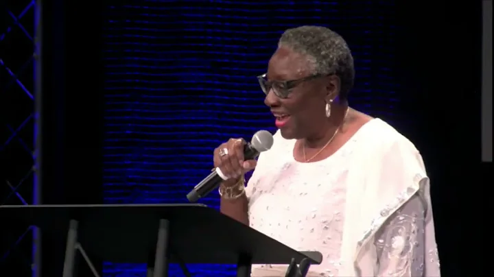 Dr. Sylvia McDaniels Speaking At Dr. David Weimers...