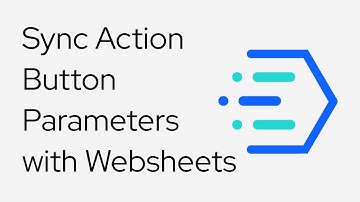 Sync Action Button Parameters with Websheets (Planning Analytics)