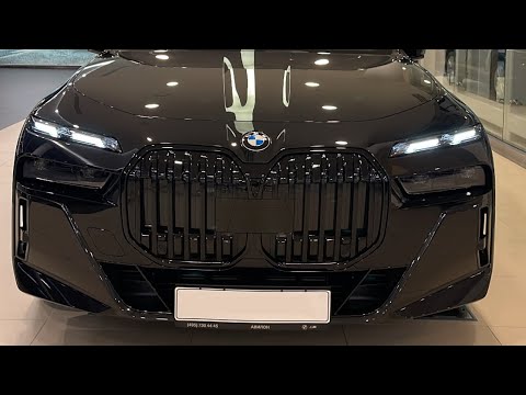 ОБЗОР НОВЫЙ БУМЕР BMW M740d G70 2023