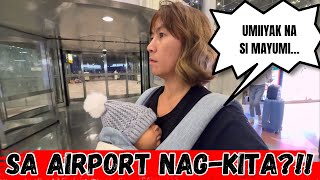 SA AIRPORT NA KAMI NAG KITA?!!🔥🔥🔥MAANGHANG ANG FOOD DITO! UMIIYAK NA SI MAYUMI 😭😭😭