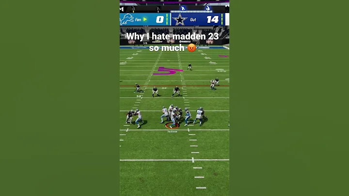 Madden 23  Blooper