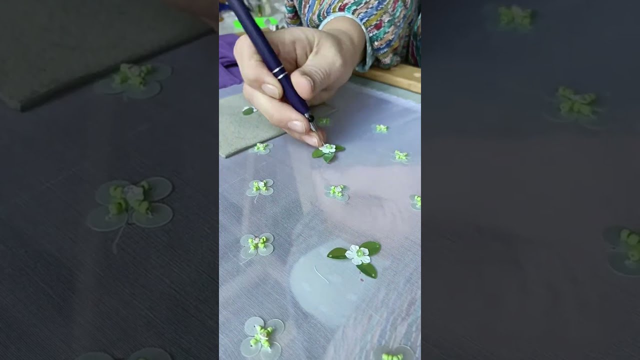 BORDADO LUNEVILLE PARA un top