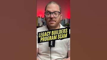 The Legacy Builder Program is a scam and a multi level marketing scheme