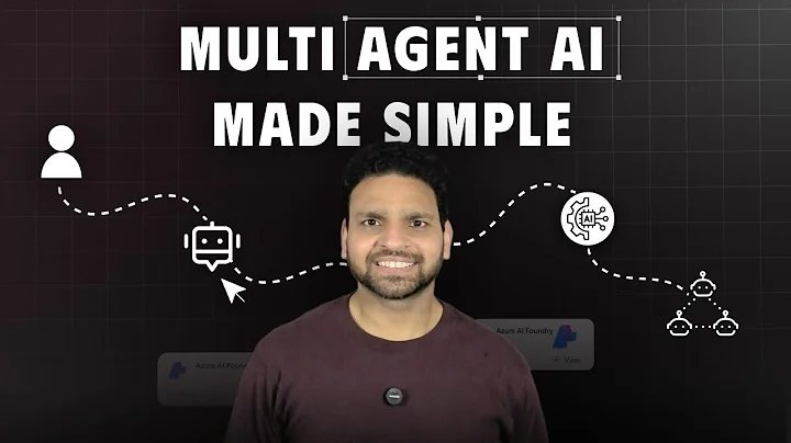 Multi-Agent AI on Azure | From Beginner to Pro with AI Foundry & Agent Service (No Code Demo)
