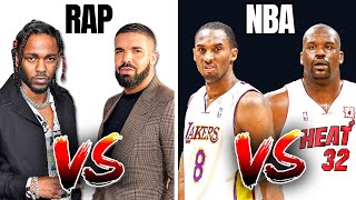 Explaining Famous Rap Beefs In NBA Terms