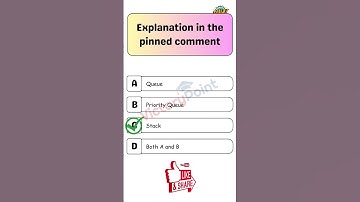 Data Structures MCQ Practice Question #shorts #shortvideo #ytshorts
