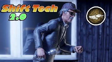 The NEW Shift Tech 2.0 Build - DBD