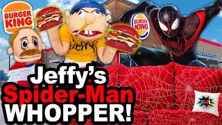 SML Parody: Jeffy's Spider-Man Whopper!